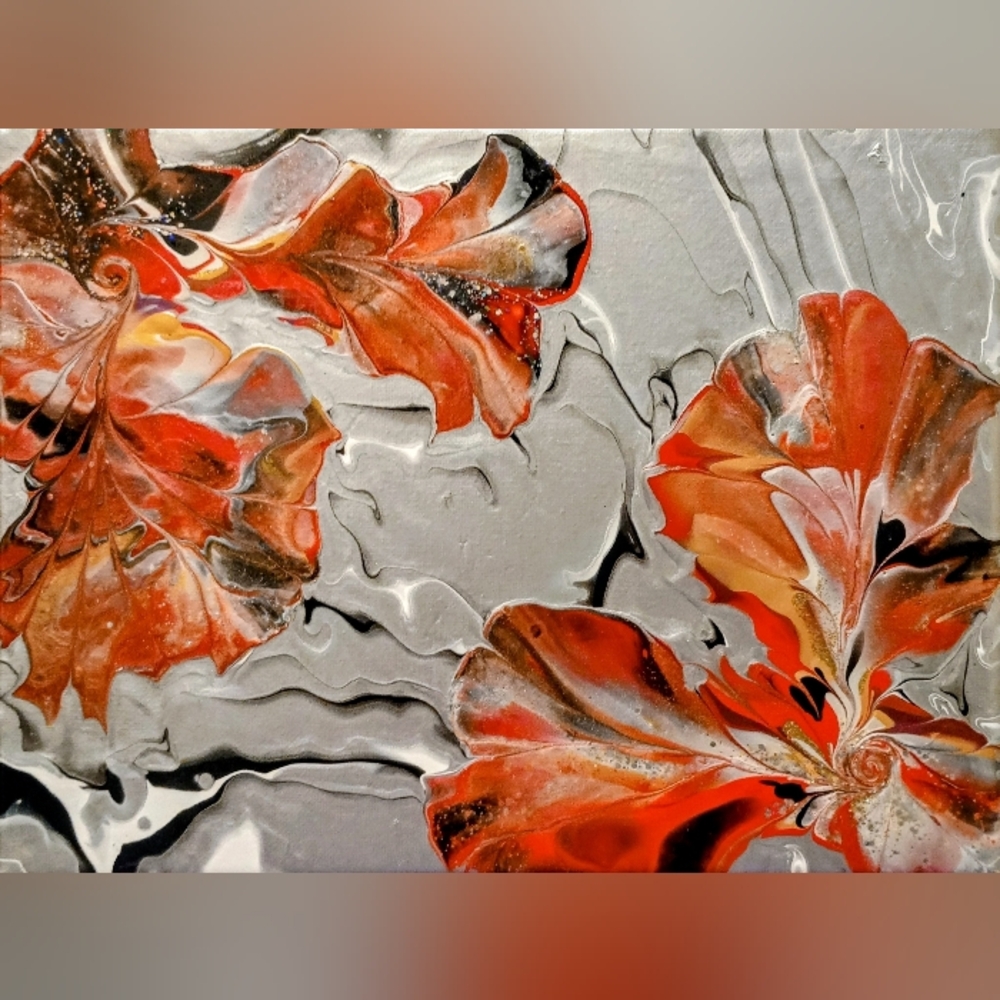 Original painting by, Danielle Prizer, DMP Artistry
